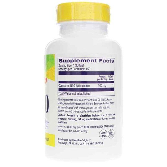 CoQ10 100 Mg, HLO